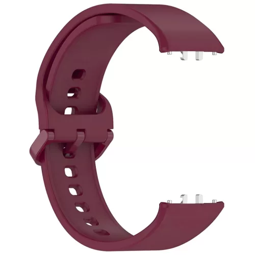 Samsung Galaxy Fit3 Bordó Techsuit Óraszíj (W086)-5949419373945 4 kép