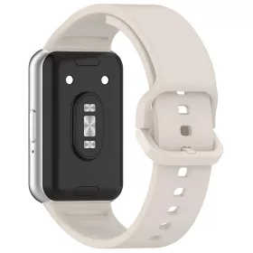 Samsung Galaxy Fit3 Krémfehér Techsuit Óraszíj (W086)-5949419373938 2 kép