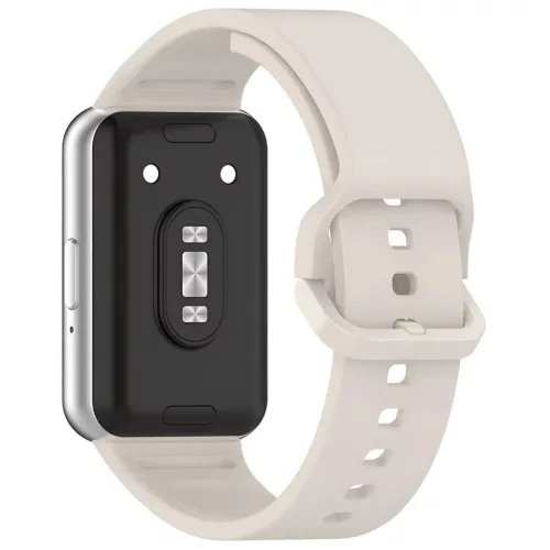 Samsung Galaxy Fit3 Krémfehér Techsuit Óraszíj (W086)-5949419373938 2 kép