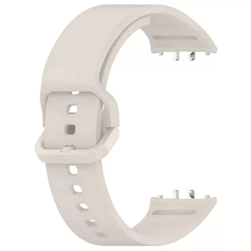 Samsung Galaxy Fit3 Krémfehér Techsuit Óraszíj (W086)-5949419373938 3 kép