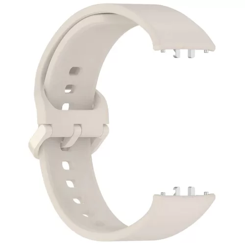 Samsung Galaxy Fit3 Krémfehér Techsuit Óraszíj (W086)-5949419373938 4 kép