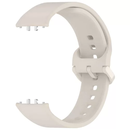 Samsung Galaxy Fit3 Krémfehér Techsuit Óraszíj (W086)-5949419373938 5 kép
