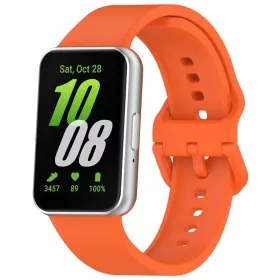 Samsung Galaxy Fit3 Narancs Techsuit Szíj (W086)