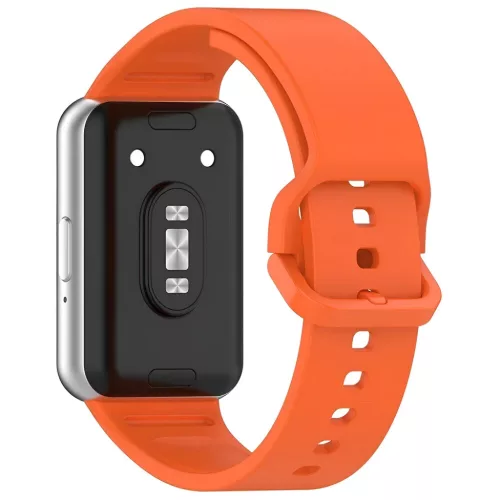 Samsung Galaxy Fit3 Narancs Techsuit Szíj (W086)-5949419373907 2 kép
