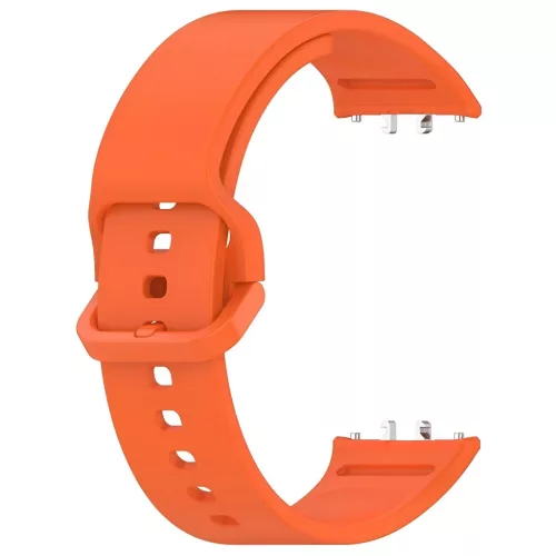 Samsung Galaxy Fit3 Narancs Techsuit Szíj (W086)-5949419373907 5 kép