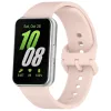 Samsung Galaxy Fit3 Rózsaszín Techsuit Óraszíj (W086)