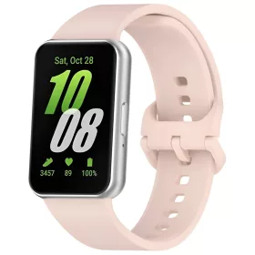 Samsung Galaxy Fit3 Rózsaszín Techsuit Óraszíj (W086)
