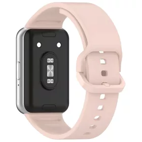 Samsung Galaxy Fit3 Rózsaszín Techsuit Óraszíj (W086)-5949419373891 2 kép
