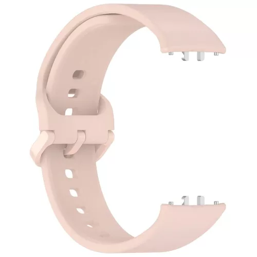 Samsung Galaxy Fit3 Rózsaszín Techsuit Óraszíj (W086)-5949419373891 4 kép