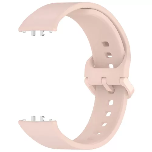 Samsung Galaxy Fit3 Rózsaszín Techsuit Óraszíj (W086)-5949419373891 5 kép