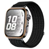Huawei Watch Fit 5 Fekete Techsuit Szíj (W085)