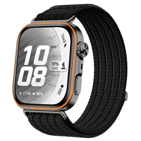 Huawei Watch Fit 5 Fekete Techsuit Szíj (W085)