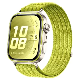 Huawei Watch Fit 5 Prairie Green Techsuit Óraszíj (W085)