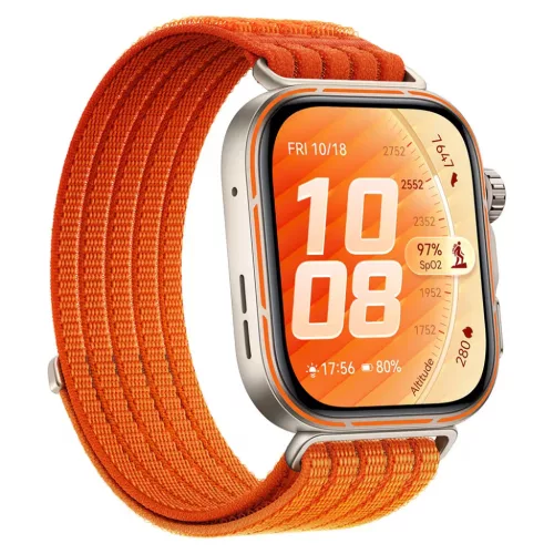 Huawei Watch Fit 5 Prairie Green Techsuit Óraszíj (W085)-5949419373877 4 kép