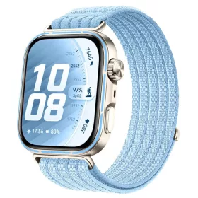 Huawei Watch Fit 5 Island Blue Techsuit Szíj (W085)