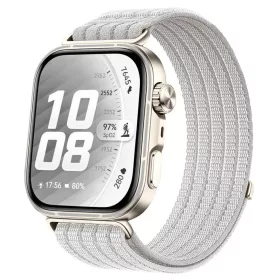 Huawei Watch Fit 5 Haladó Szürke Techsuit Szíj (W085)