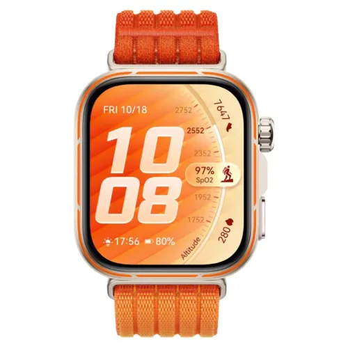 Huawei Watch Fit 5 Haladó Szürke Techsuit Szíj (W085)-5949419373846 3 kép