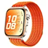 Huawei Watch Fit 5 Narancssárga Techsuit - Óraszíj (W085)