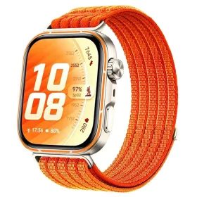 Huawei Watch Fit 5 Narancssárga Techsuit - Óraszíj (W085)