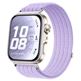   Huawei Watch Fit 5 Techsuit - Watchband (W085) - Hyacinth Lila szíj