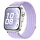 Huawei Watch Fit 5 Techsuit - Watchband (W085) - Hyacinth Lila szíj
