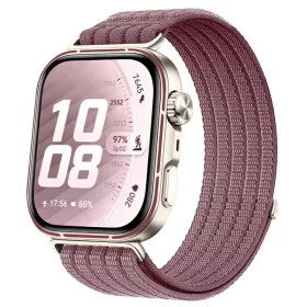 Huawei Watch Fit 5 Füstös Lila Techsuit Szíj (W085)
