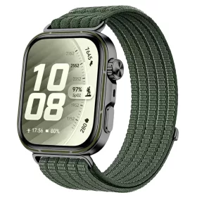 Huawei Watch Fit 5 Zöldfenyő Techsuit Szíj (W085)