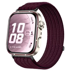 Huawei Watch Fit 5 Szilva Szín Techsuit Szíj (W085)