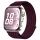 Huawei Watch Fit 5 Szilva Szín Techsuit Szíj (W085)