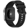 Huawei Watch Fit 5 Pro Fekete Techsuit Szíj (W082)-5949419373761 2 kép