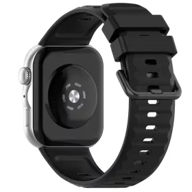 Huawei Watch Fit 5 Pro Fekete Techsuit Szíj (W082)-5949419373761 2 kép