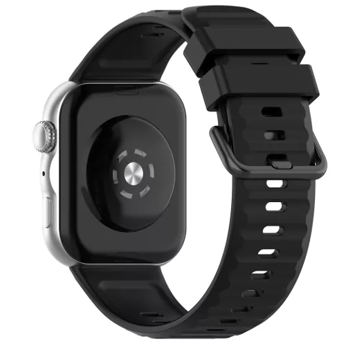 Huawei Watch Fit 5 Pro Fekete Techsuit Szíj (W082)-5949419373761 2 kép