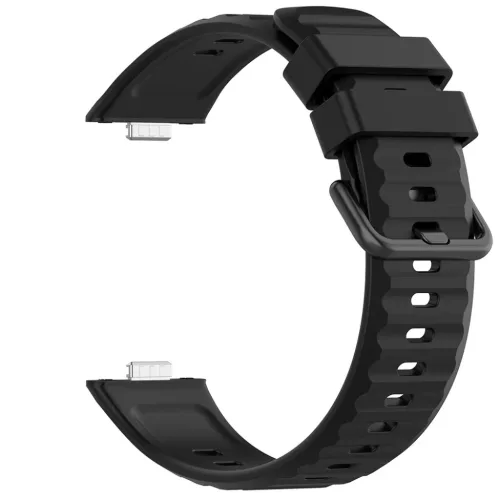 Huawei Watch Fit 5 Pro Fekete Techsuit Szíj (W082)-5949419373761 3 kép