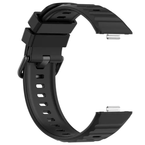 Huawei Watch Fit 5 Pro Fekete Techsuit Szíj (W082)-5949419373761 4 kép