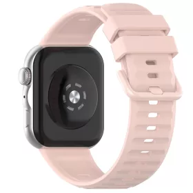 Huawei Watch Fit 5 Pro Pink Techsuit Szíj (W082)-5949419373747 2 kép