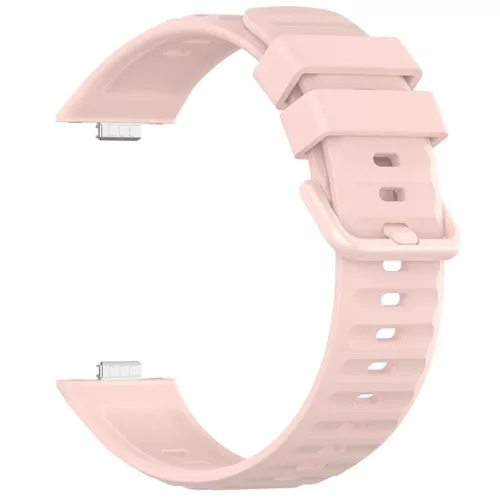 Huawei Watch Fit 5 Pro Pink Techsuit Szíj (W082)-5949419373747 4 kép