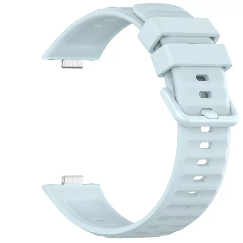 Huawei Watch Fit 5 Pro Világoskék Techsuit Szíj (W082)-5949419373730 4 kép