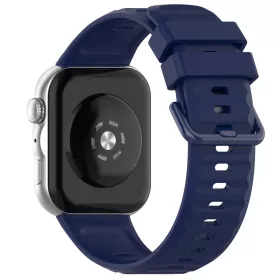 Huawei Watch Fit 5 Pro Tengerészkék Techsuit Óraszíj (W082)-5949419373723 2 kép