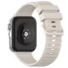 Huawei Watch Fit 5 Pro Krém Techsuit Szíj (W082)-5949419373716 2 kép