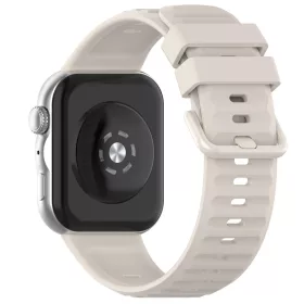 Huawei Watch Fit 5 Pro Krém Techsuit Szíj (W082)-5949419373716 2 kép