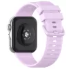 Huawei Watch Fit 5 Pro Levendula Techsuit Watch szíj (W082)-5949419373693 2 kép
