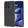 Motorola Moto G37 / G37 Power / G47 Fekete Techsuit - SoftFlex tok