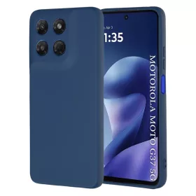  Motorola Moto G37 / G37 Power / G47 Sötétkék Techsuit SoftFlex tok-5949419374089 1 kép