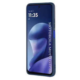  Motorola Moto G37 / G37 Power / G47 Sötétkék Techsuit SoftFlex tok-5949419374089 2 kép