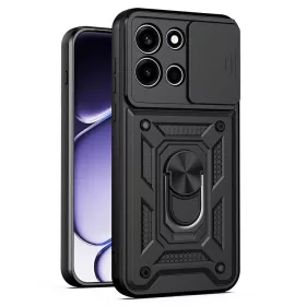  OnePlus Nord 6 fekete Techsuit CamShield sorozat tok-5949419374072 1 kép