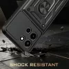  OnePlus Nord 6 fekete Techsuit CamShield sorozat tok-5949419374072 5 kép