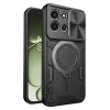 OnePlus Nord 6 Fekete Techsuit CamGuard Pro tok