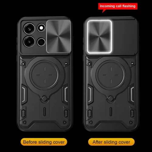 OnePlus Nord 6 Fekete Techsuit CamGuard Pro tok-5949419374058 4 kép