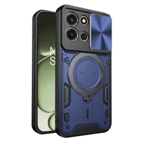 OnePlus Nord 6 Kék Techsuit CamGuard Pro tok