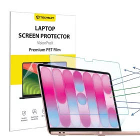   MacBook Neo 13" Üvegfólia Techsuit VisionProX Kékfény Szűrős